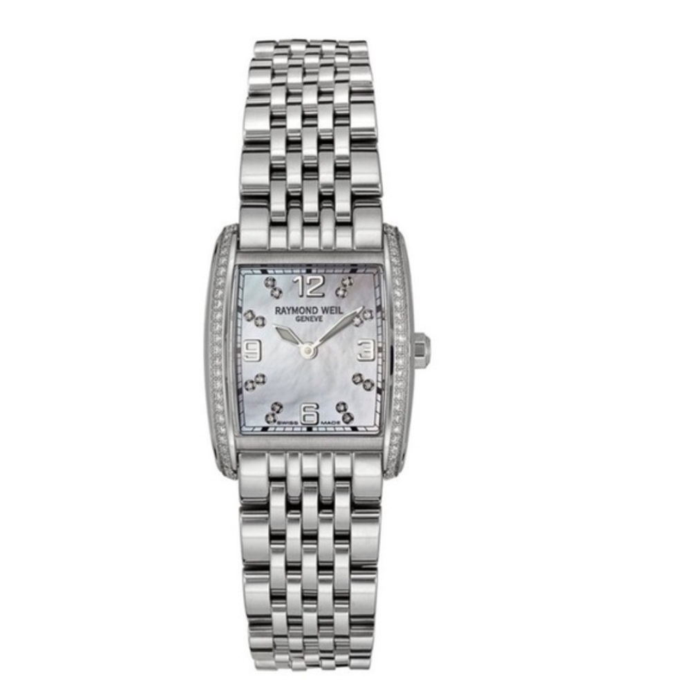 Raymond Weil Silver Watch